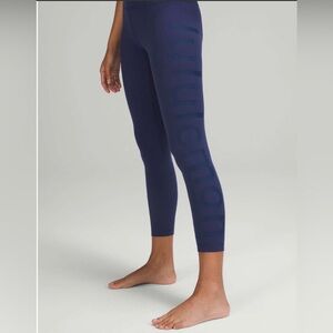 Lululemon Align High-Rise Pant 25" *Graphic